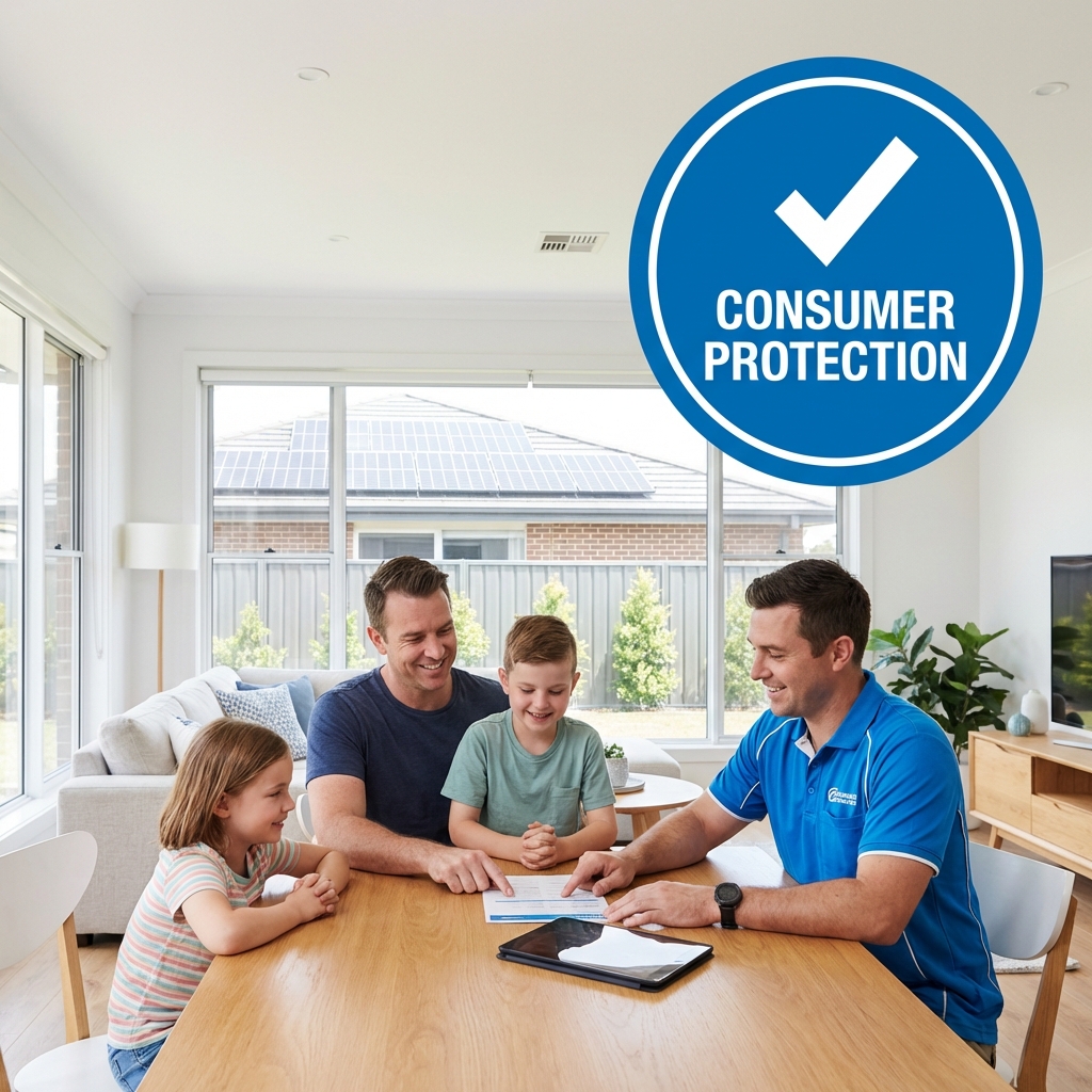 Consumer protection in solar energy